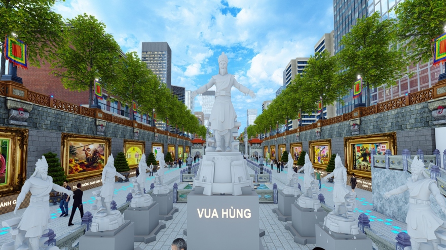 Chiêm ngưỡng video 3D "kỳ quan" công viên lịch sử - văn hóa - tâm linh Tô Lịch